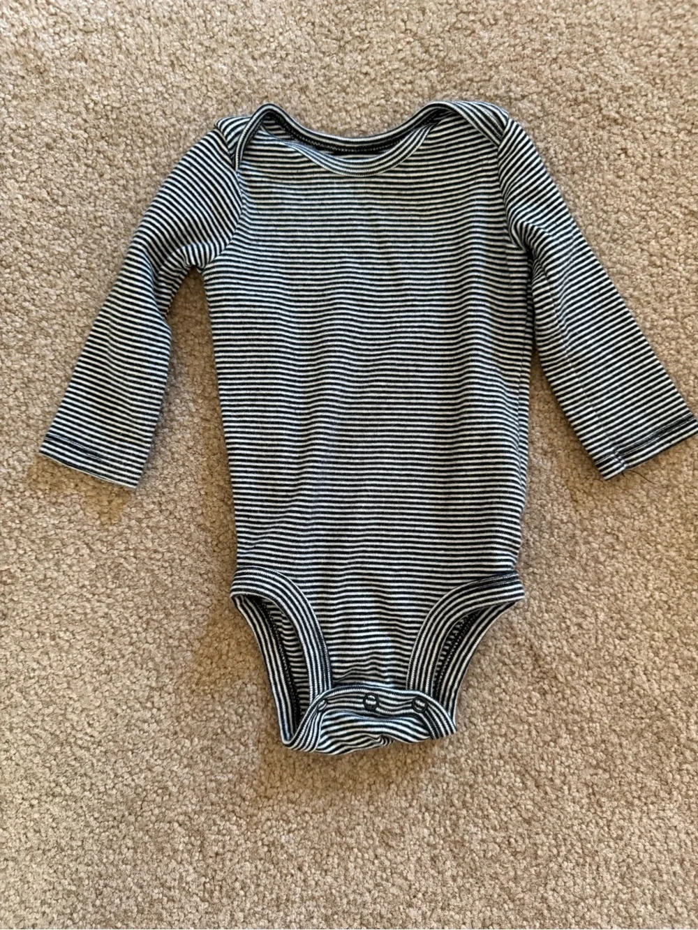 Carter's Tan Fleece Hooded Puffer Jacket